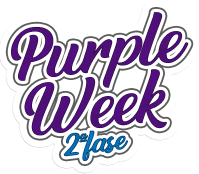 logotipo purple week